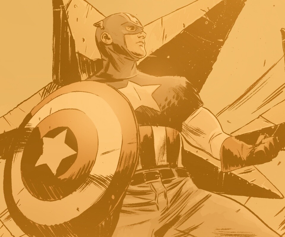 Капитан Америка обои