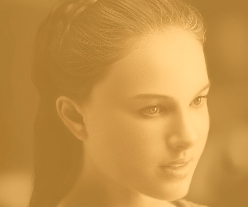 Лицо девушки обои