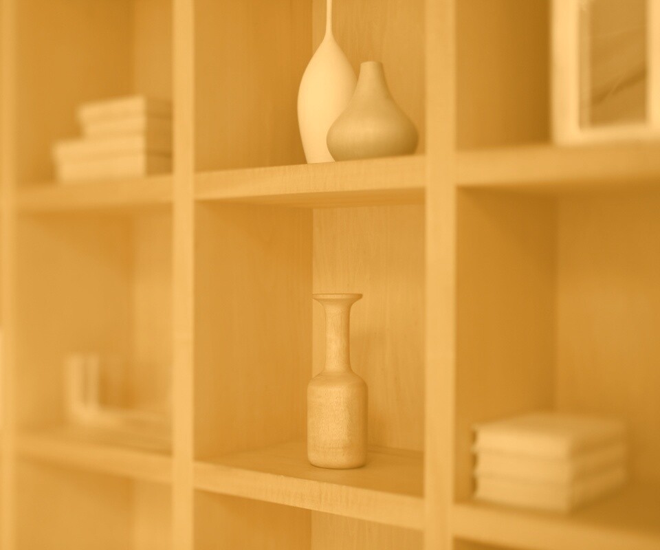 Вазы и книги обои