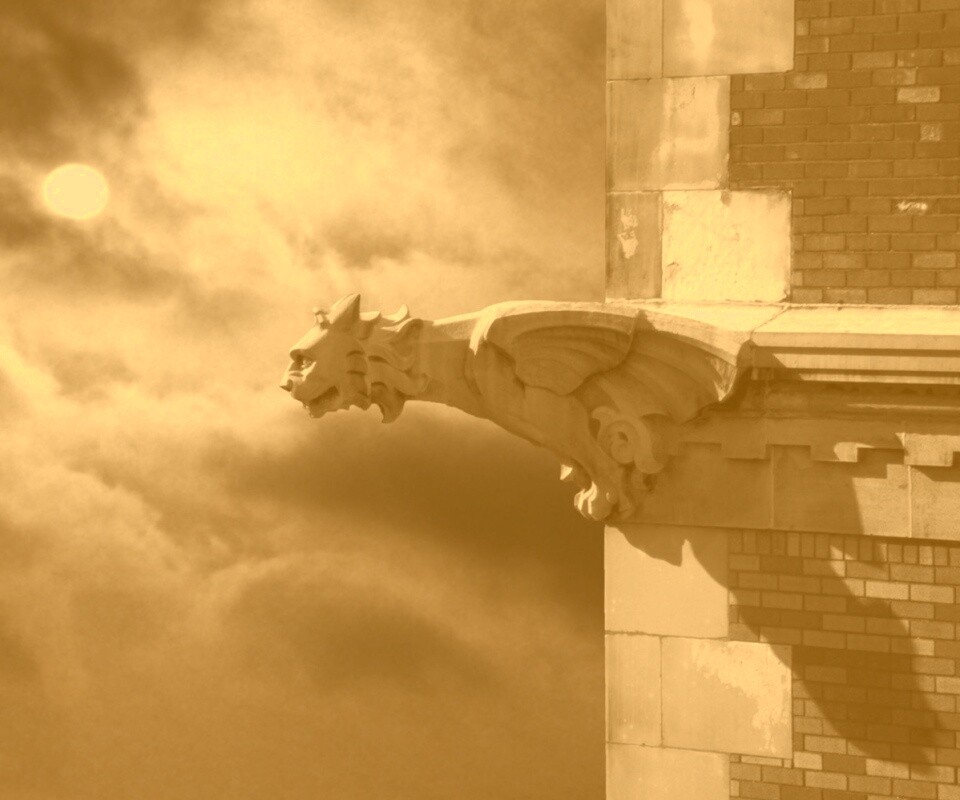 Гаргулья обои