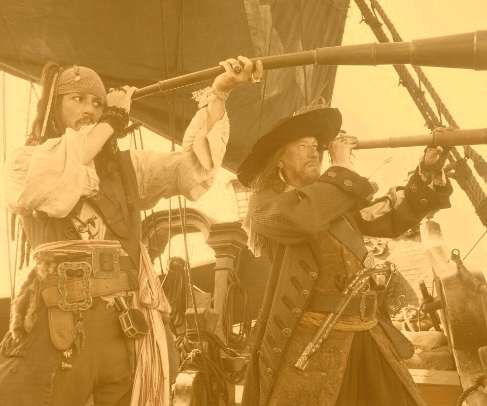 Пираты Карибского моря обои