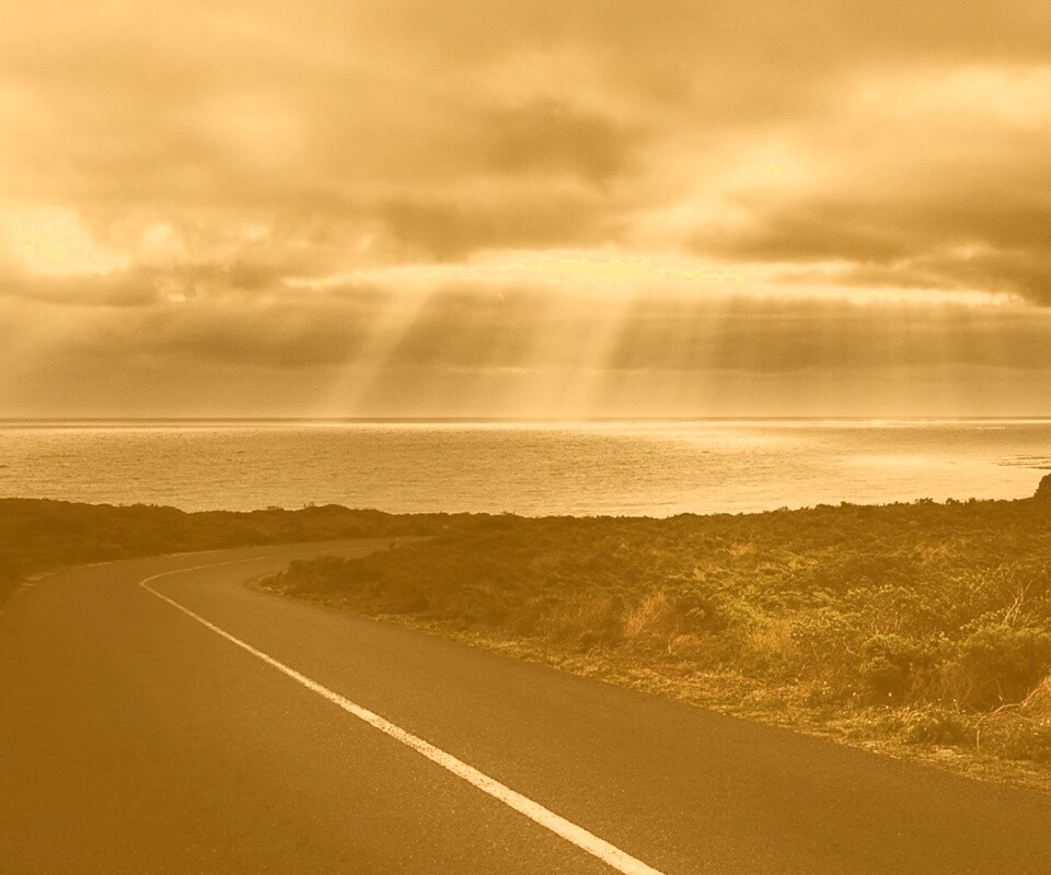 Дорога обои