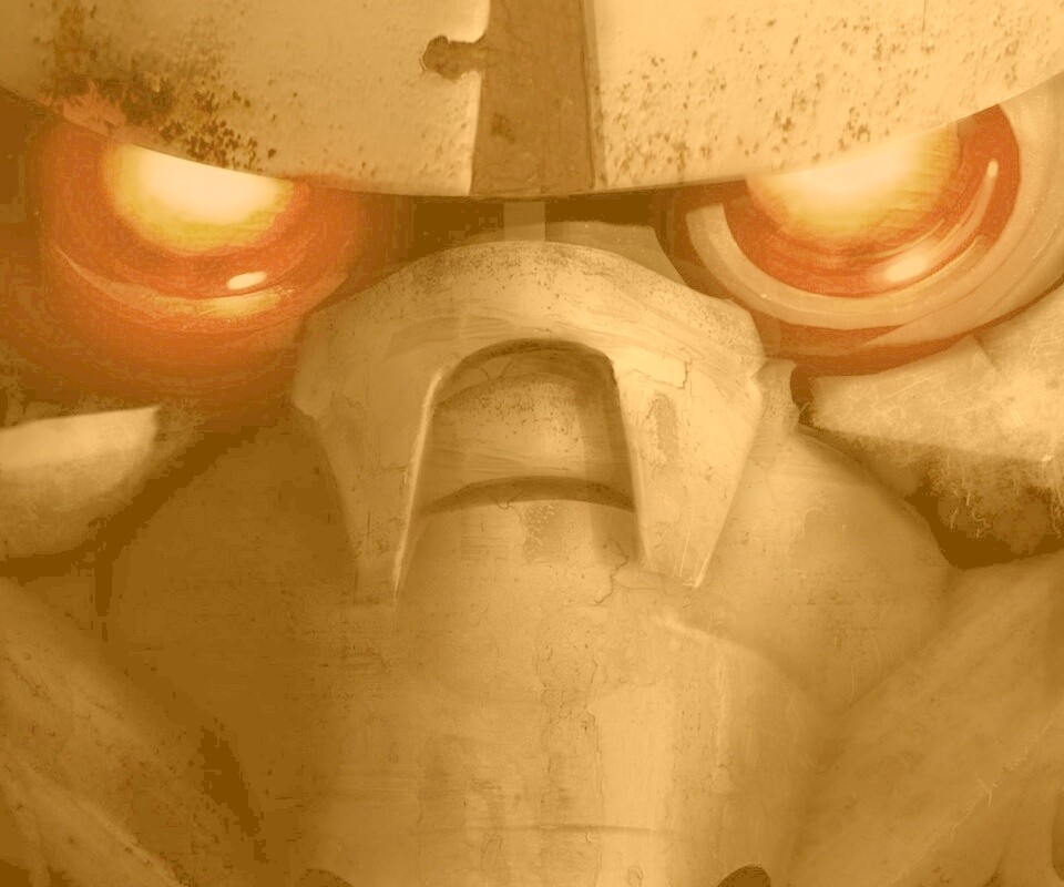 Красноглазый демон обои