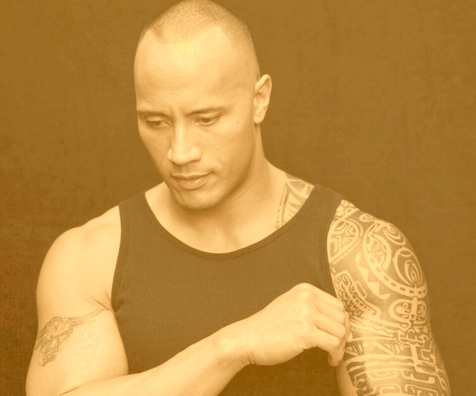 Дуэйн Джонсон обои