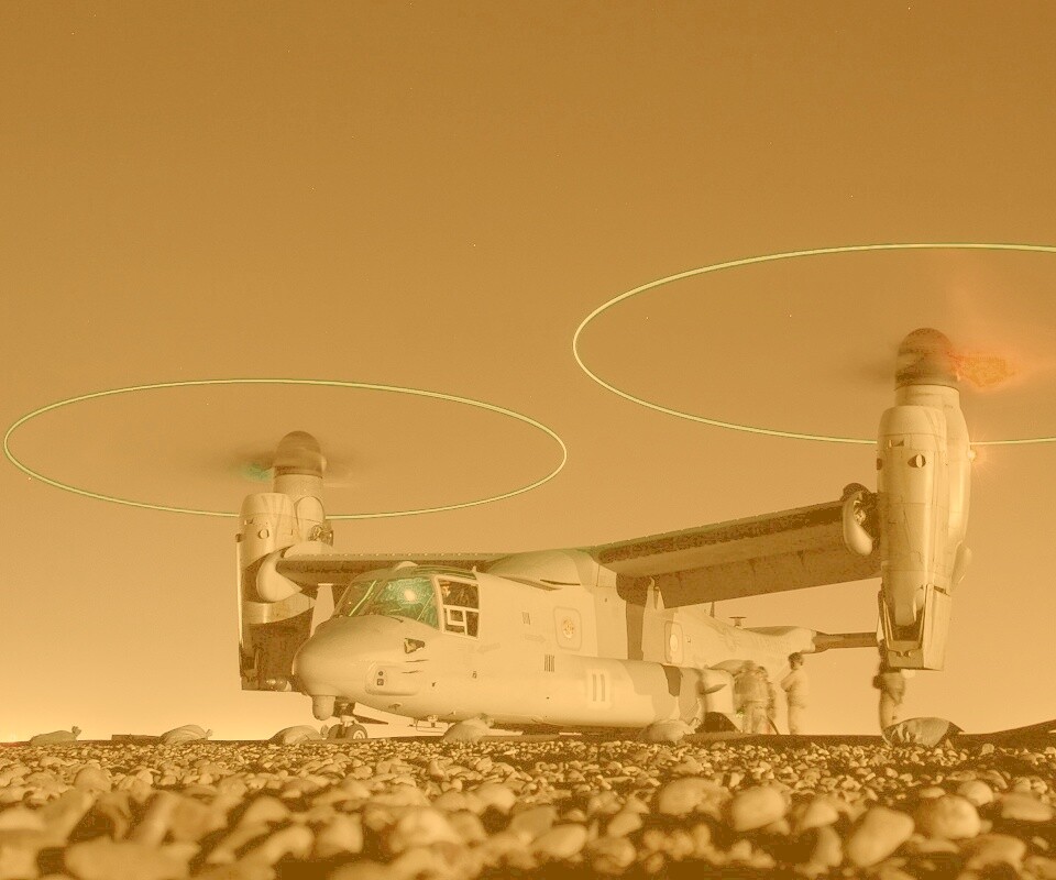 Конвертоплан обои