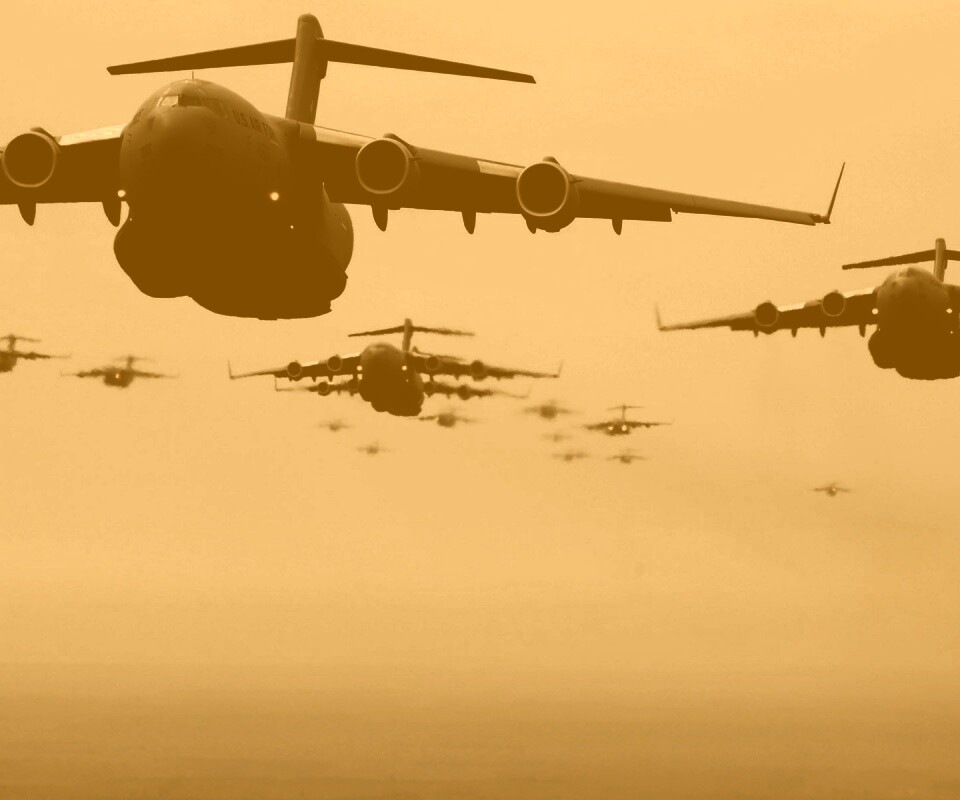 Самолеты обои