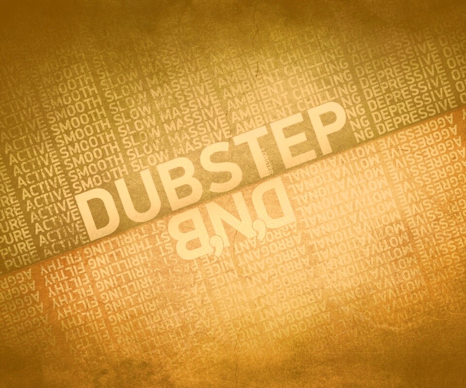 Dubstep drum and bass обои