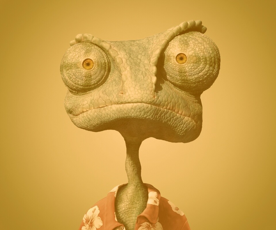 Хамелеон Ранго обои