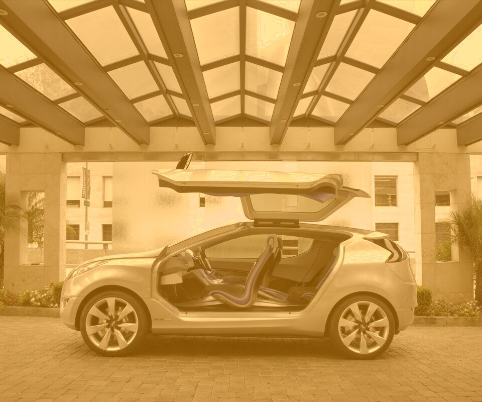 Автомобиль самолёт обои