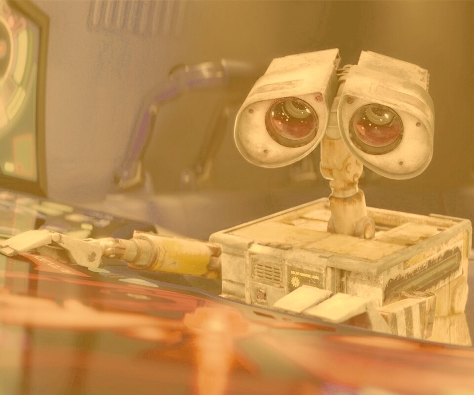 Робот ВАЛЛ-И обои