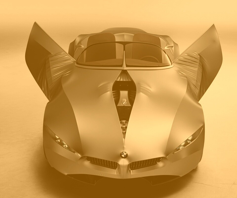 Концепт BMW обои