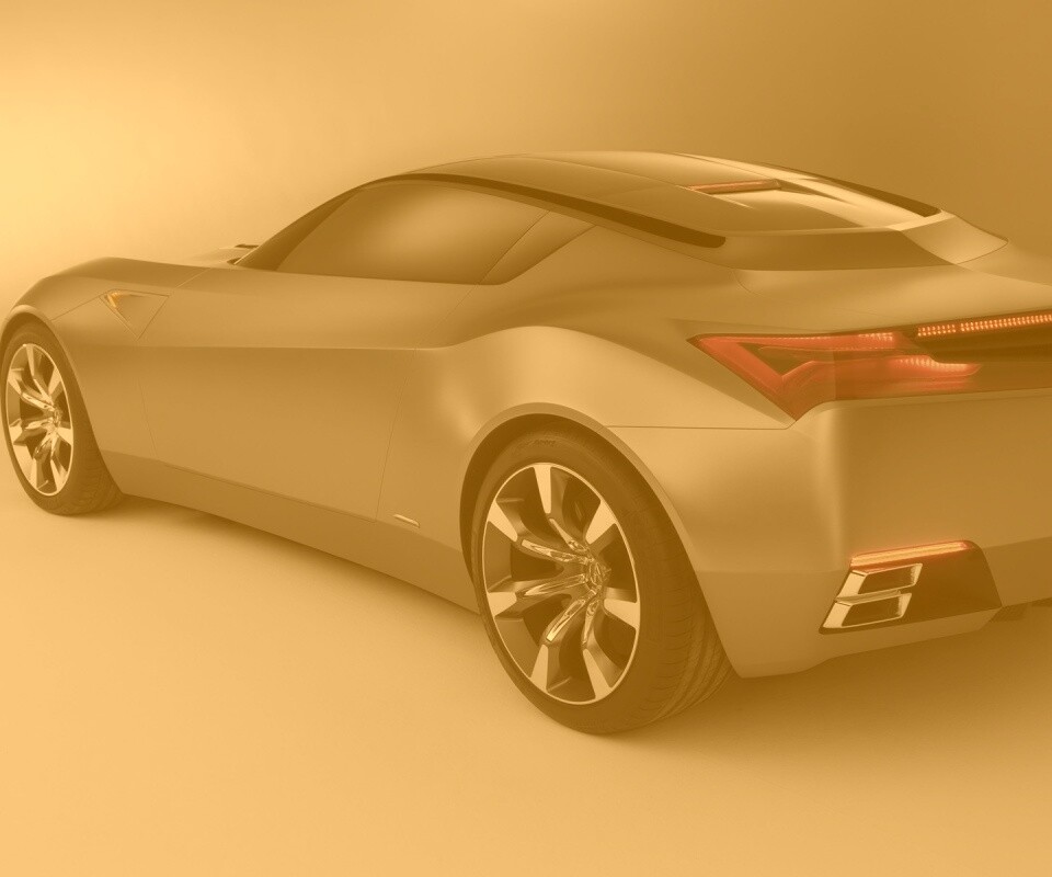 Концепт Acura обои