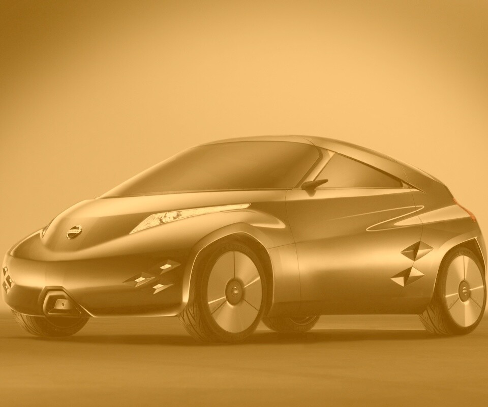 Концепт nissan обои