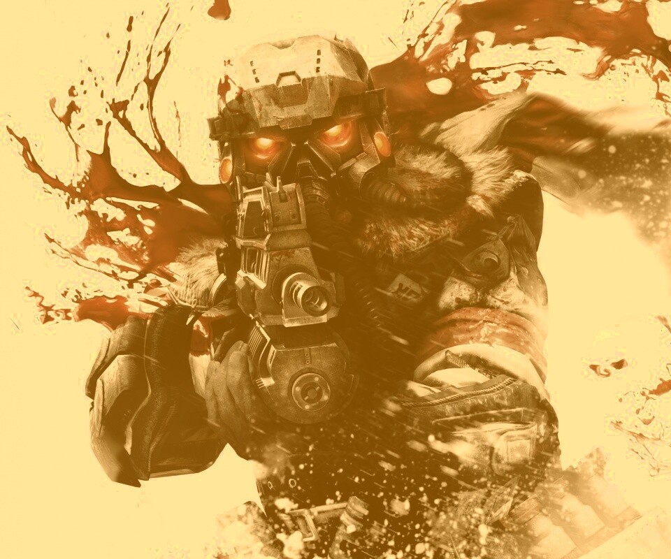 Раненый охотник обои