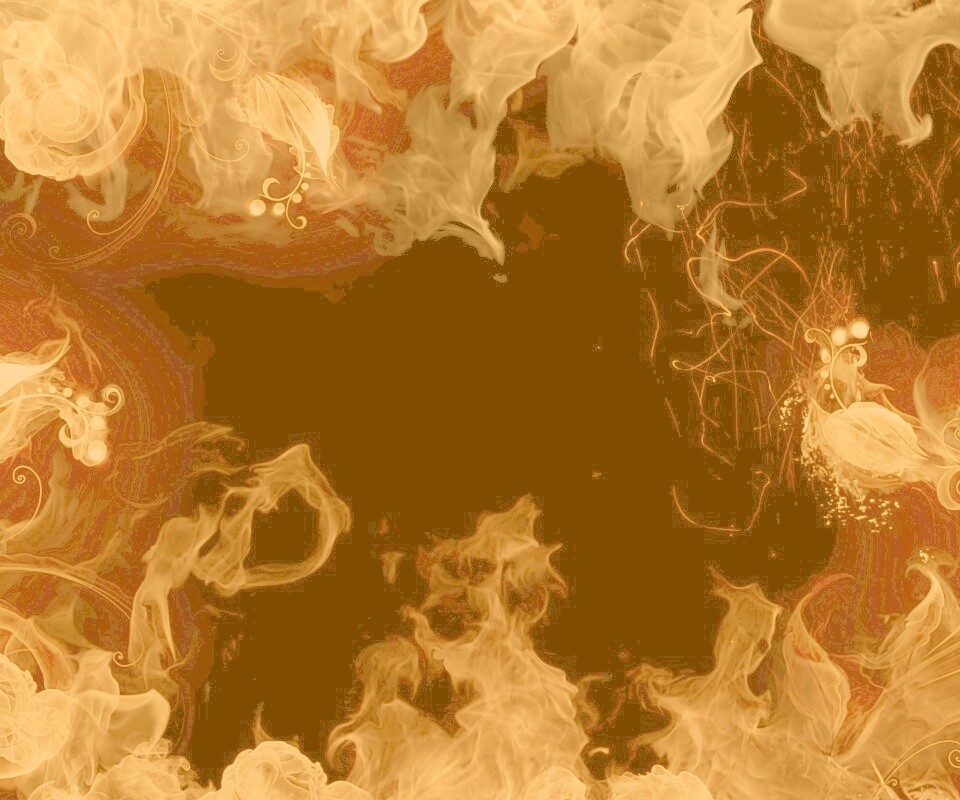 Огненные цветы обои