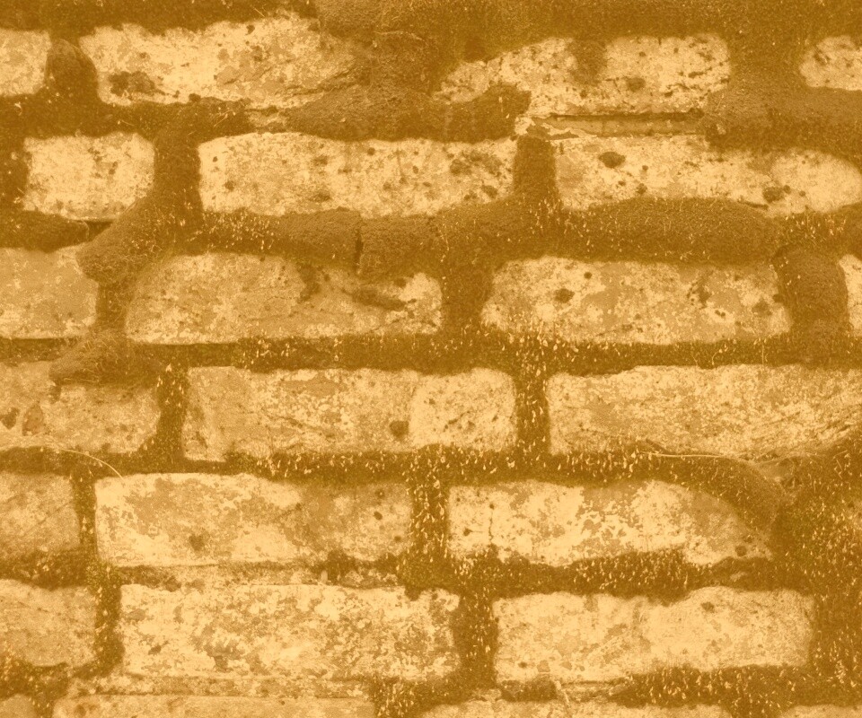 Кирпичная стена обои