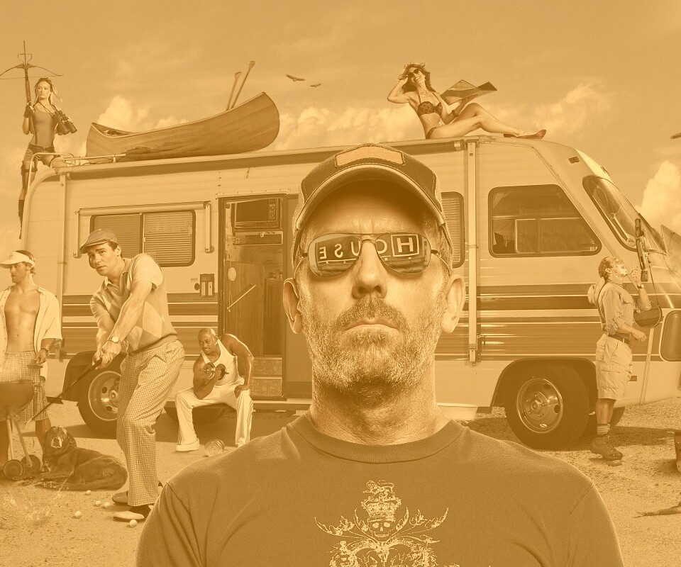 House M.D. обои