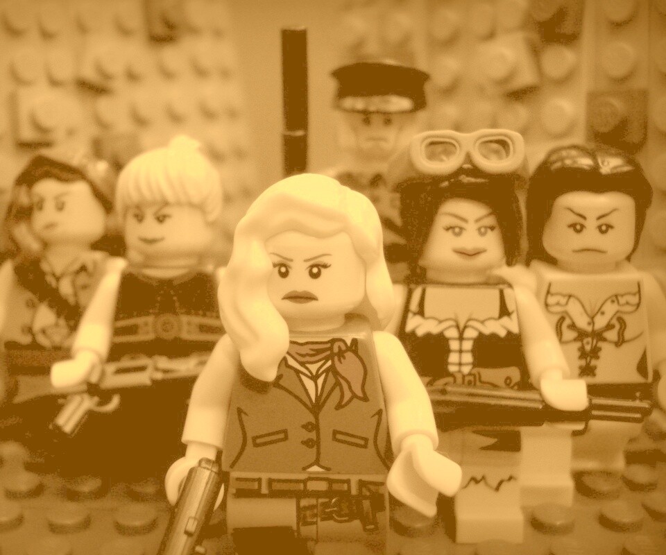 Sucker Punch в мире Lego обои