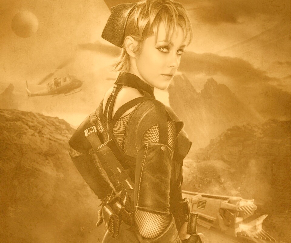 Ракета из Sucker Punch обои