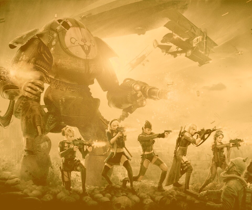 Sucker Punch обои