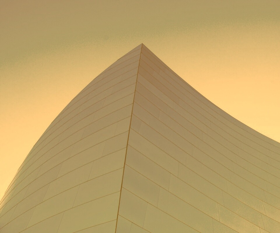 Угол небоскреба обои