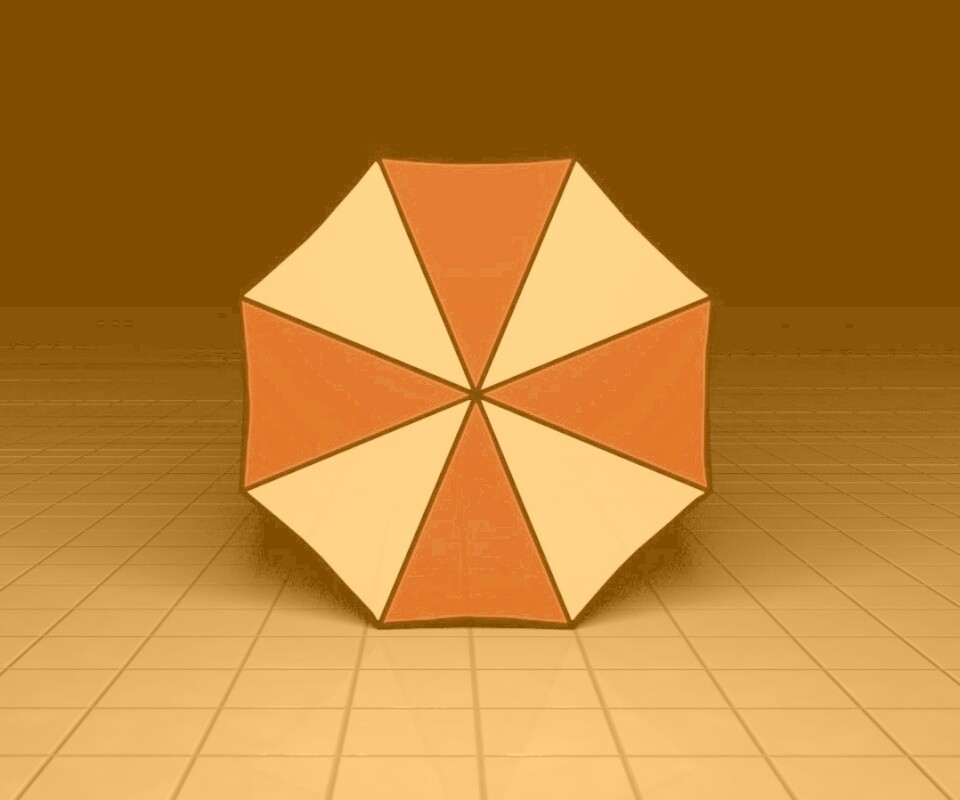 Корпорация Umbrella обои