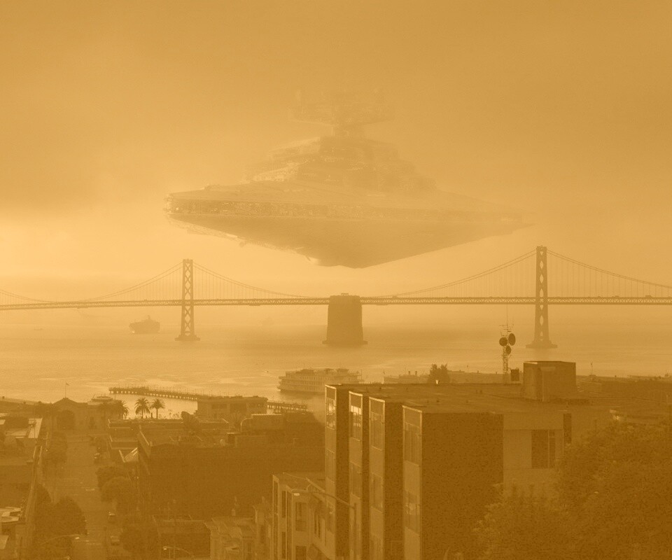 Инопланетяне прилетели обои