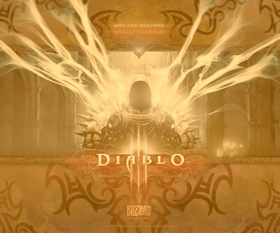Diablo 3 обои
