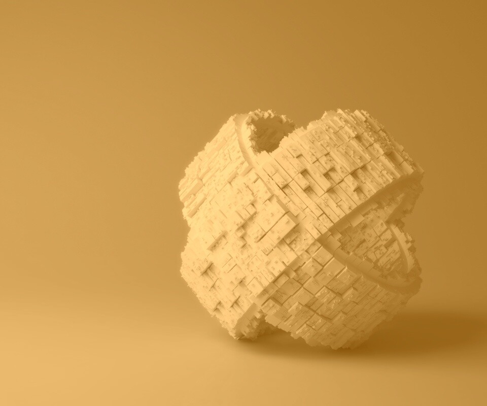 Странная фигура обои