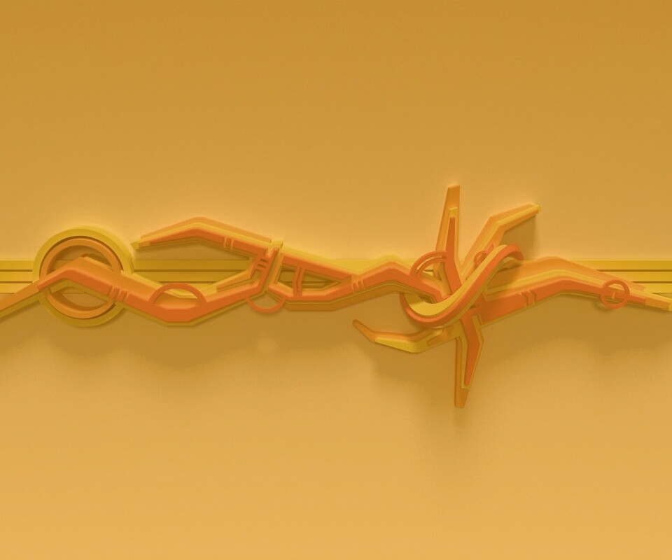 3D Граффити обои