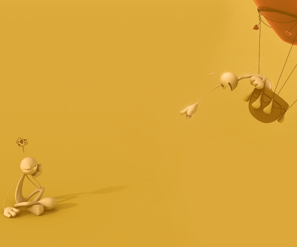 Насмешка обои