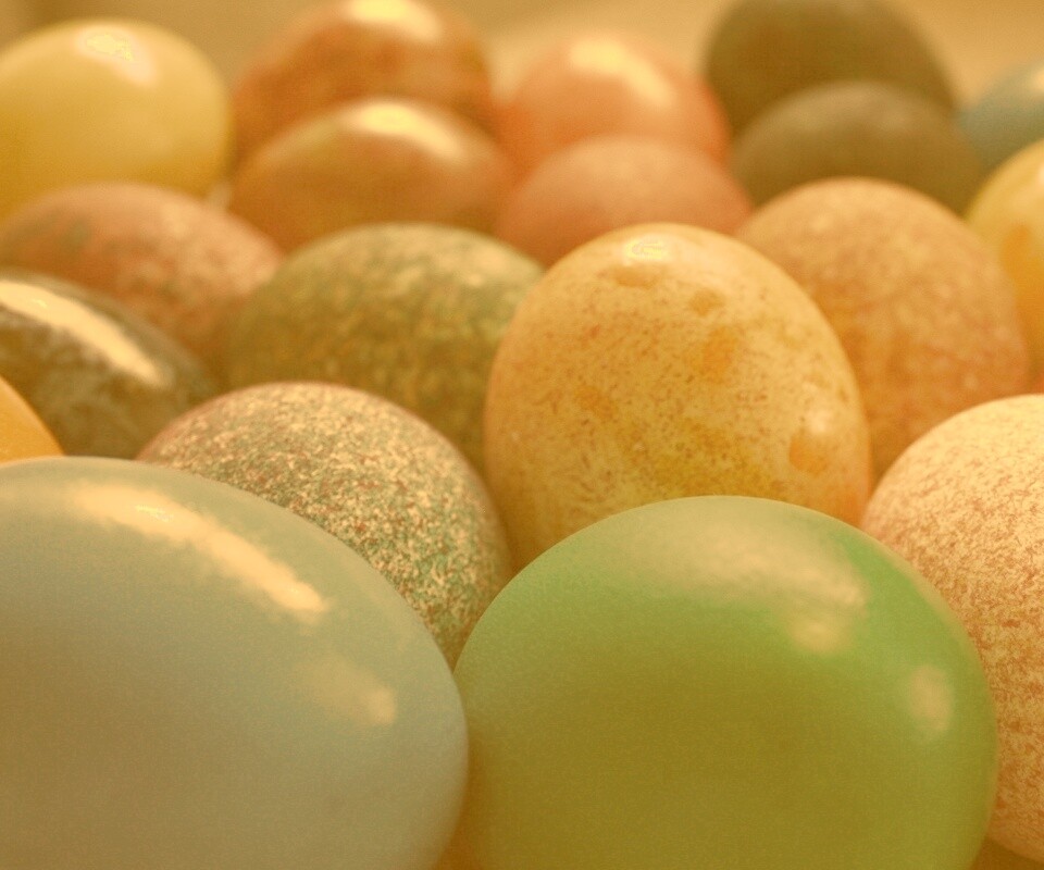 Краски Пасхи обои