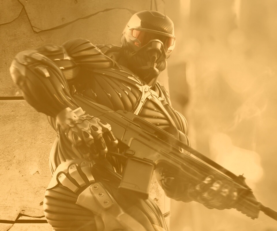 Пророк из Crysis 2 обои