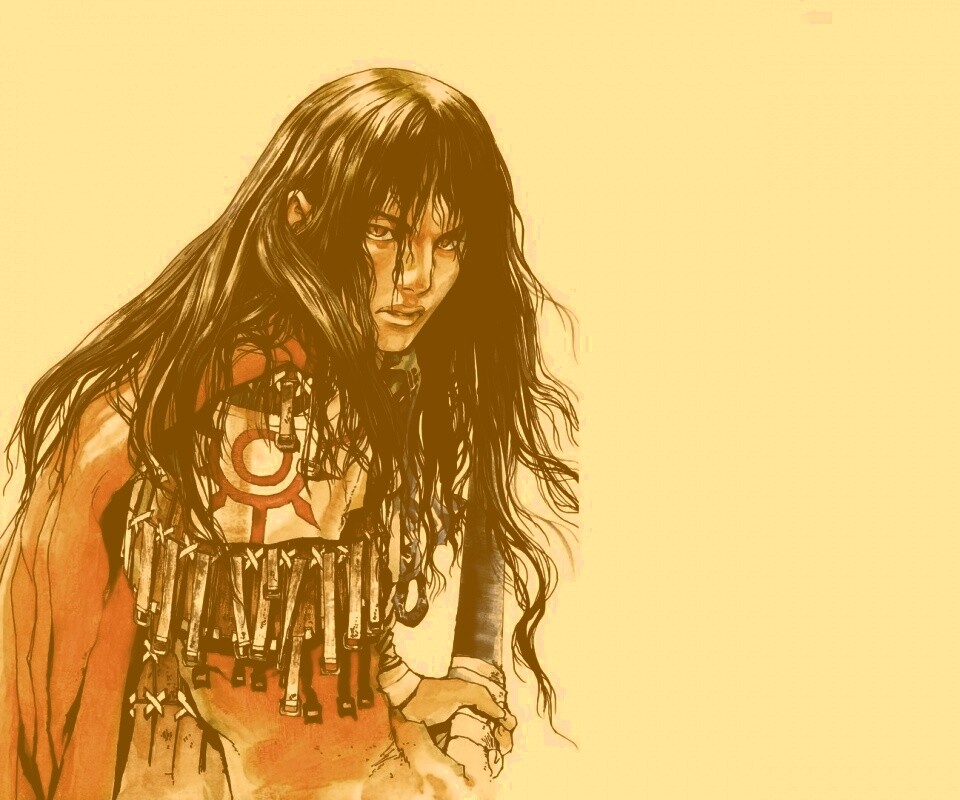 Ещё один герой Dangu обои