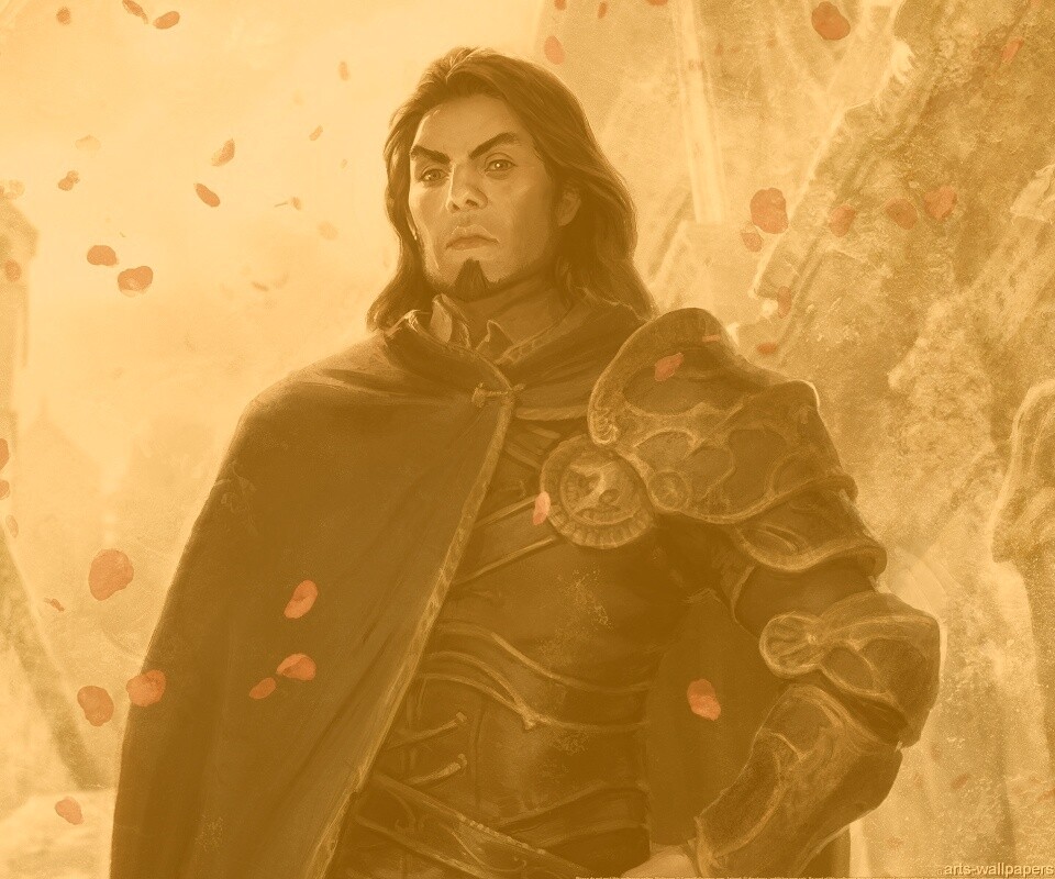 Рыцарь обои