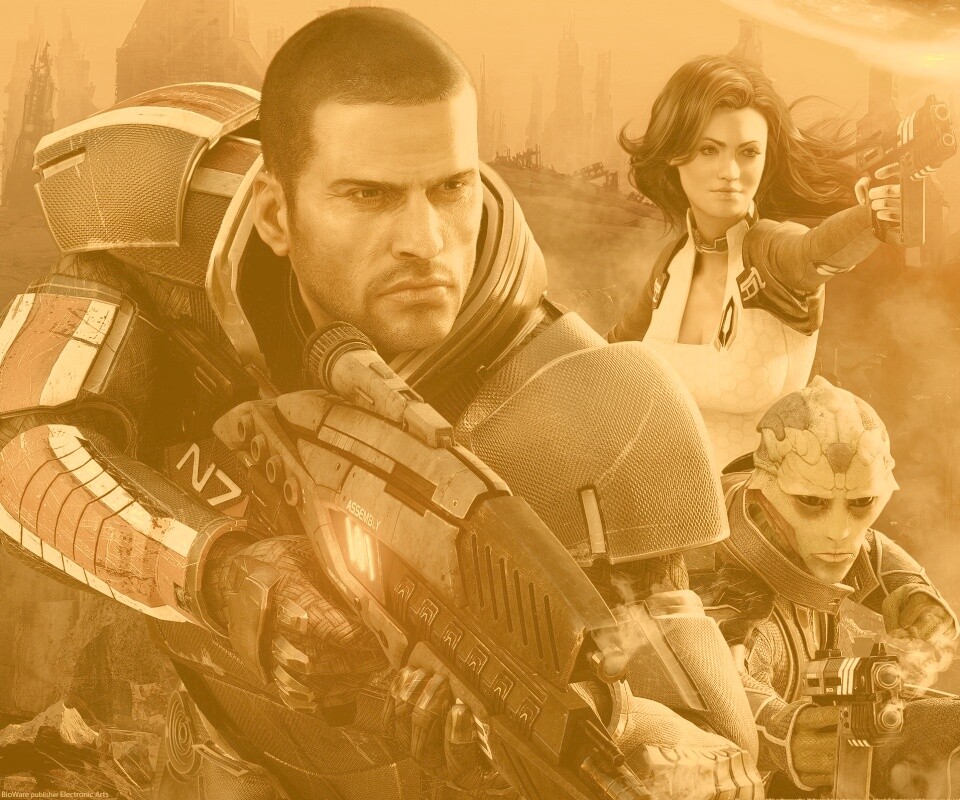 Mass Effect обои