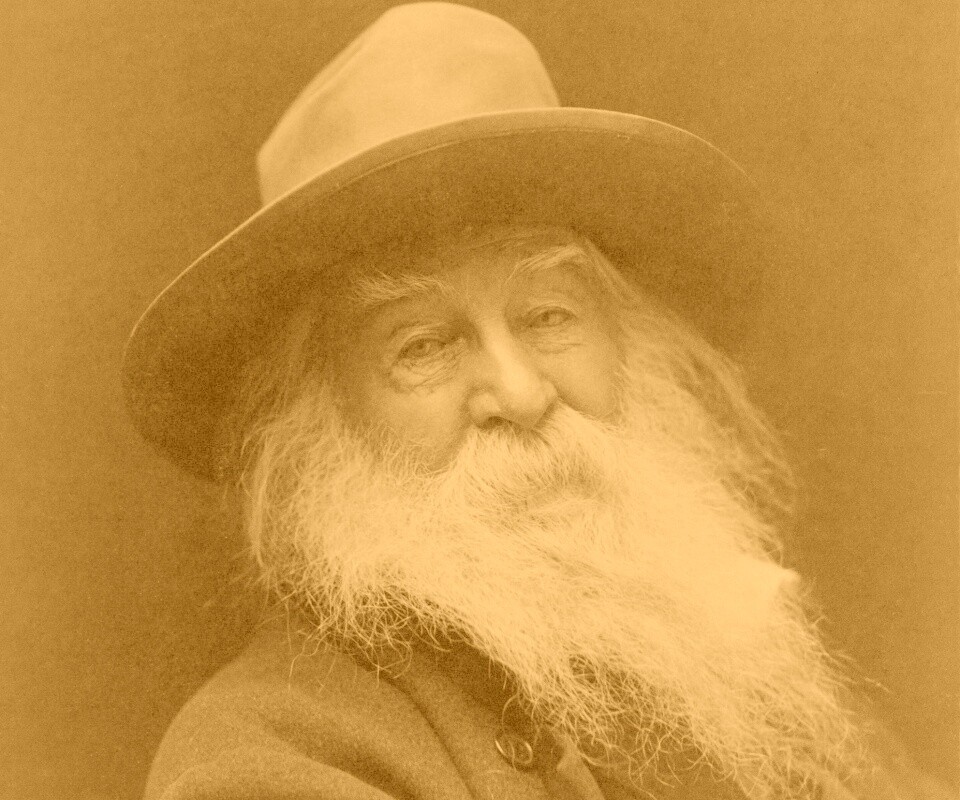 Уолт Уитмен обои