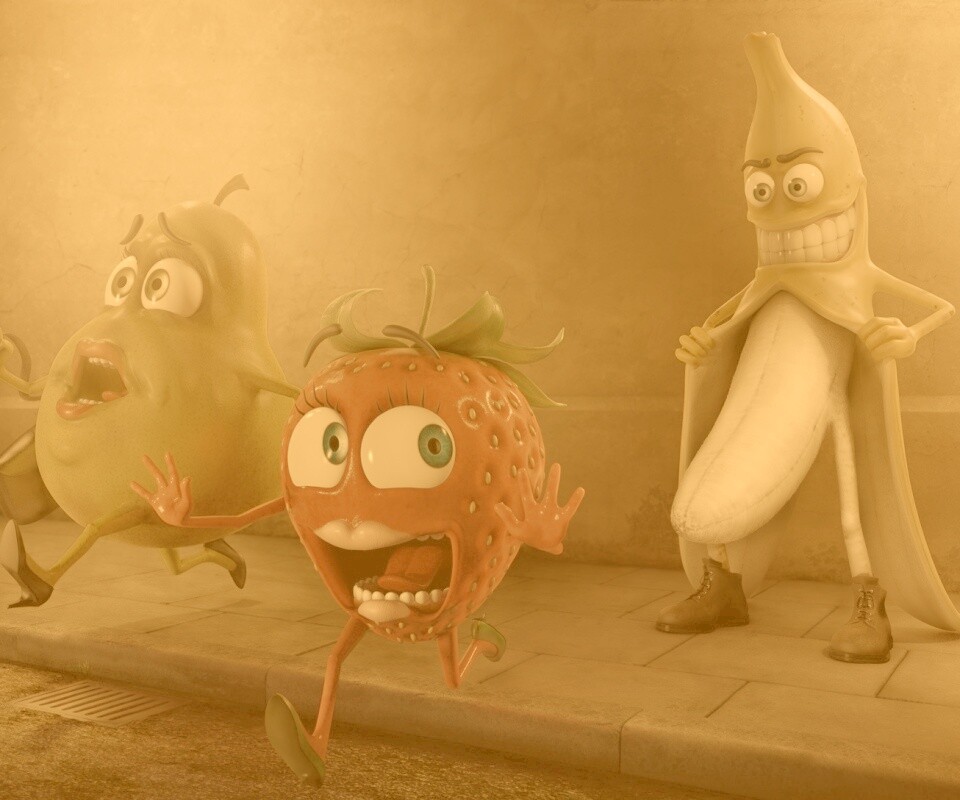 Похотливый бананашка обои