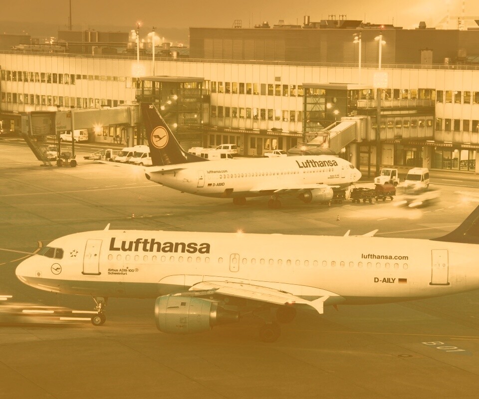 Атмосфера аэропорта обои