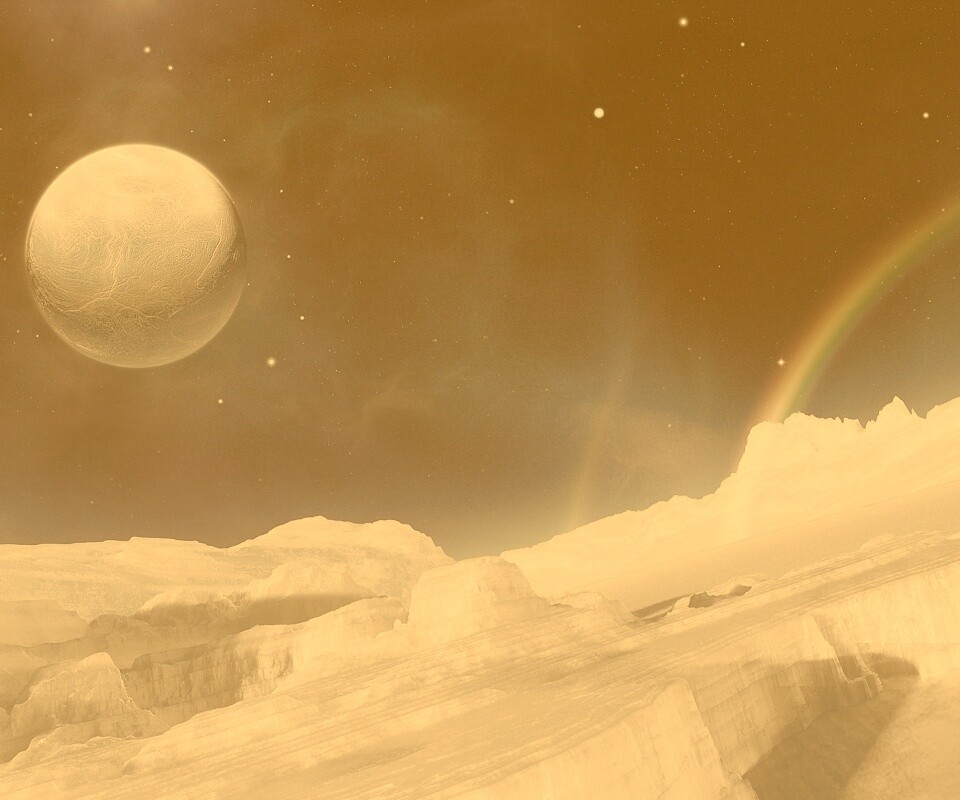 Ледяной мир обои