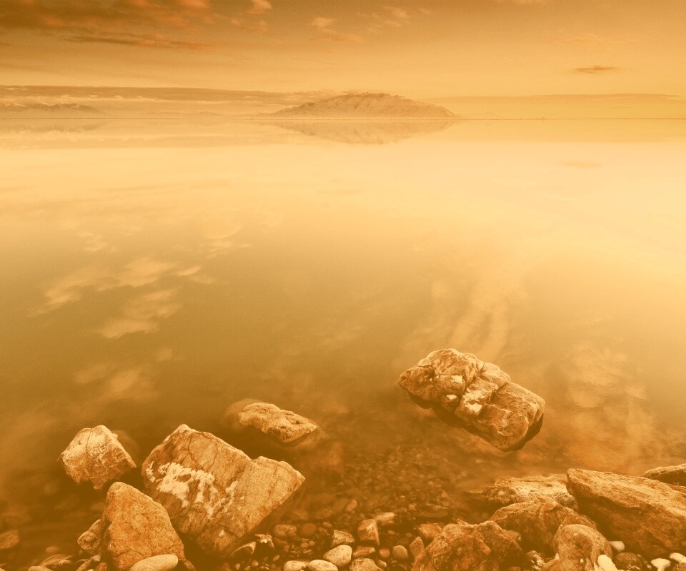 Далекий берег обои