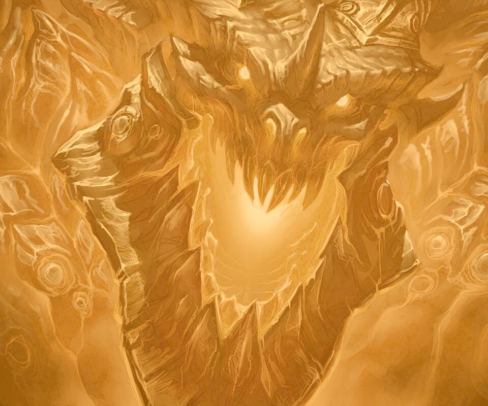 Смертокрыл из Wow обои