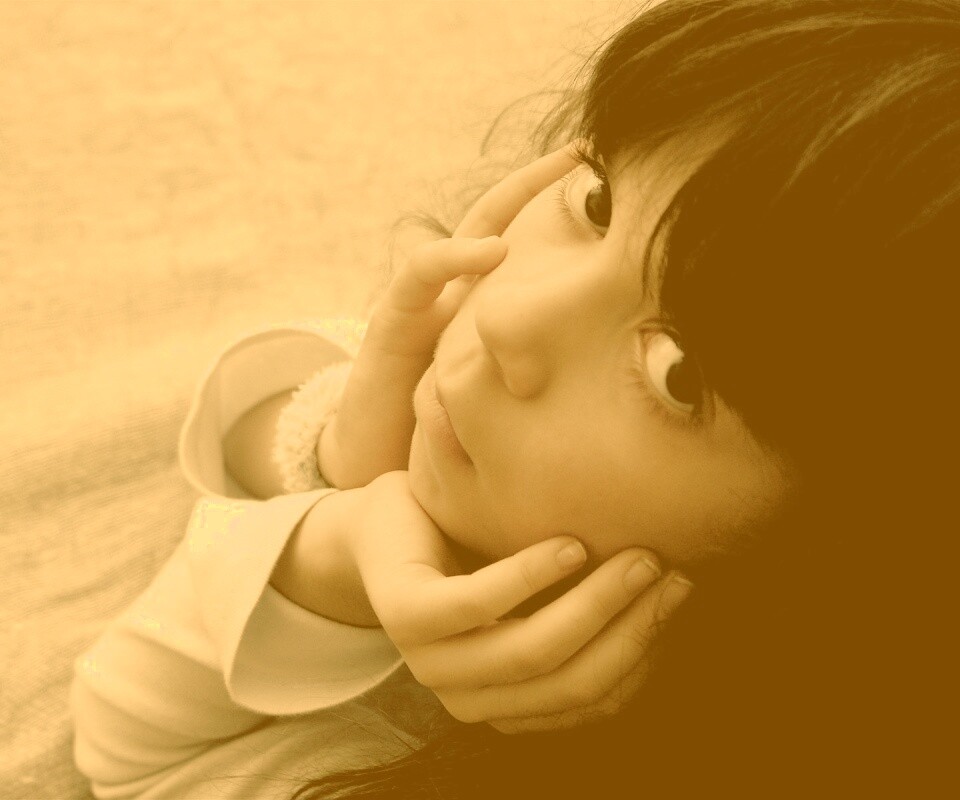 Девочка обои