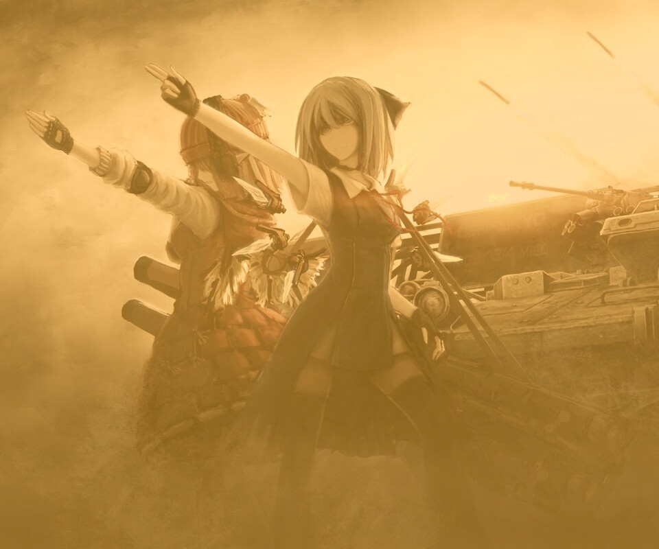 В атаку обои