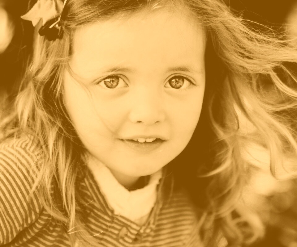 Девочка обои