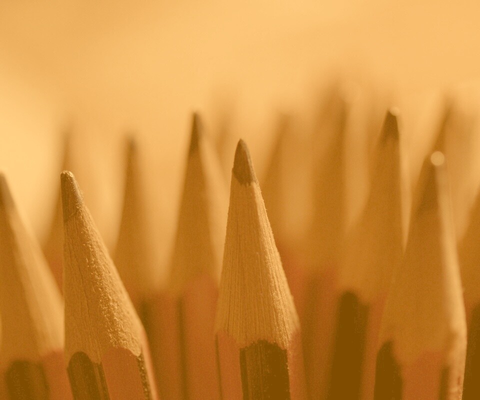 Простые карандаши обои