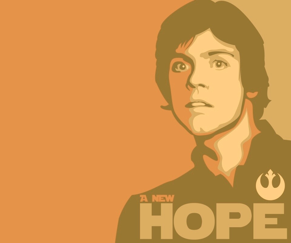 Новая надежда обои