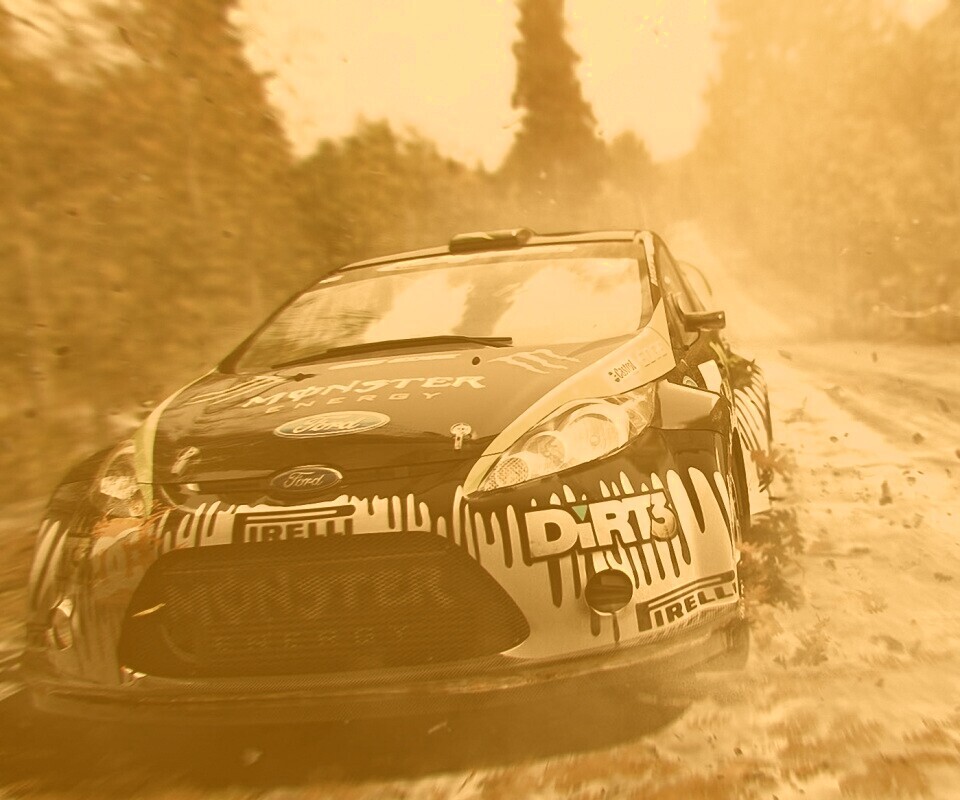 Dirt 3 обои