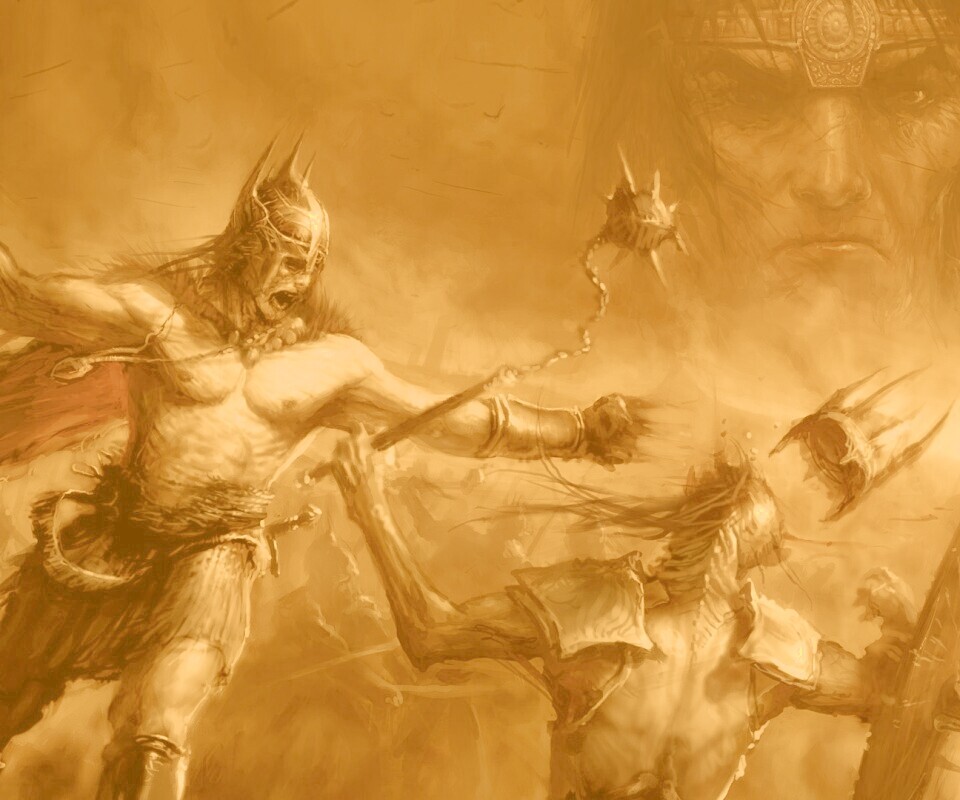 На поле брани обои