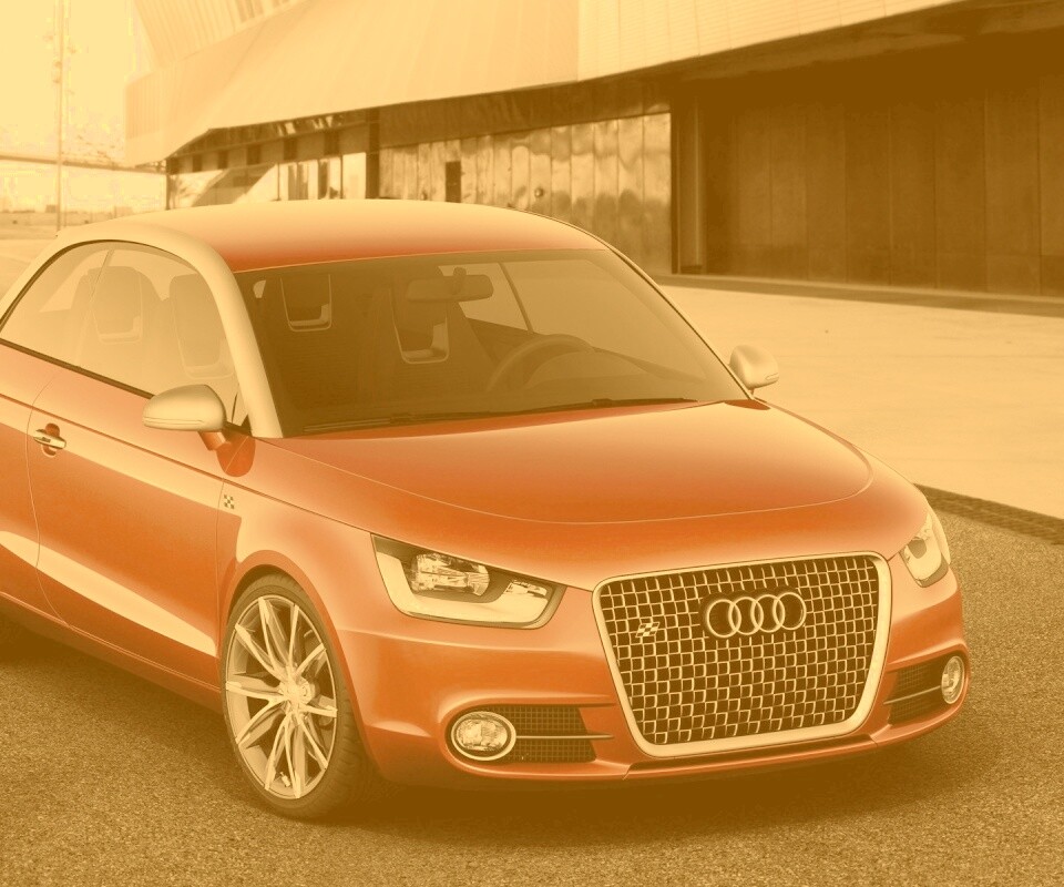 Audi A1 обои